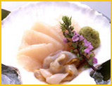 札幌すすきの寿司あん幸のホタテ貝