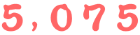 5,075